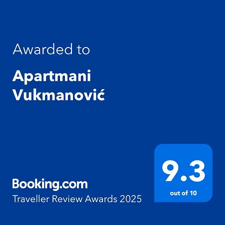 Vukmanovic Apartman *